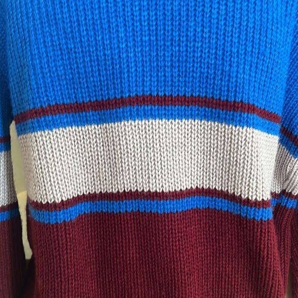 Men’s L Vintage Made in the USA Scandia Ski Sweater - Picture 5 of 13